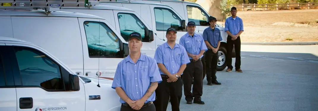 KIC Refrigeration crew ready for Mini Split Repair jobs across Cortez